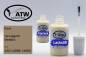 Preview: Ford, Venusgold Metallic, 1 / XSC1499B-1499C: 20ml Lackstift + 20ml Klarlack - Set, von ATW Autoteile West.